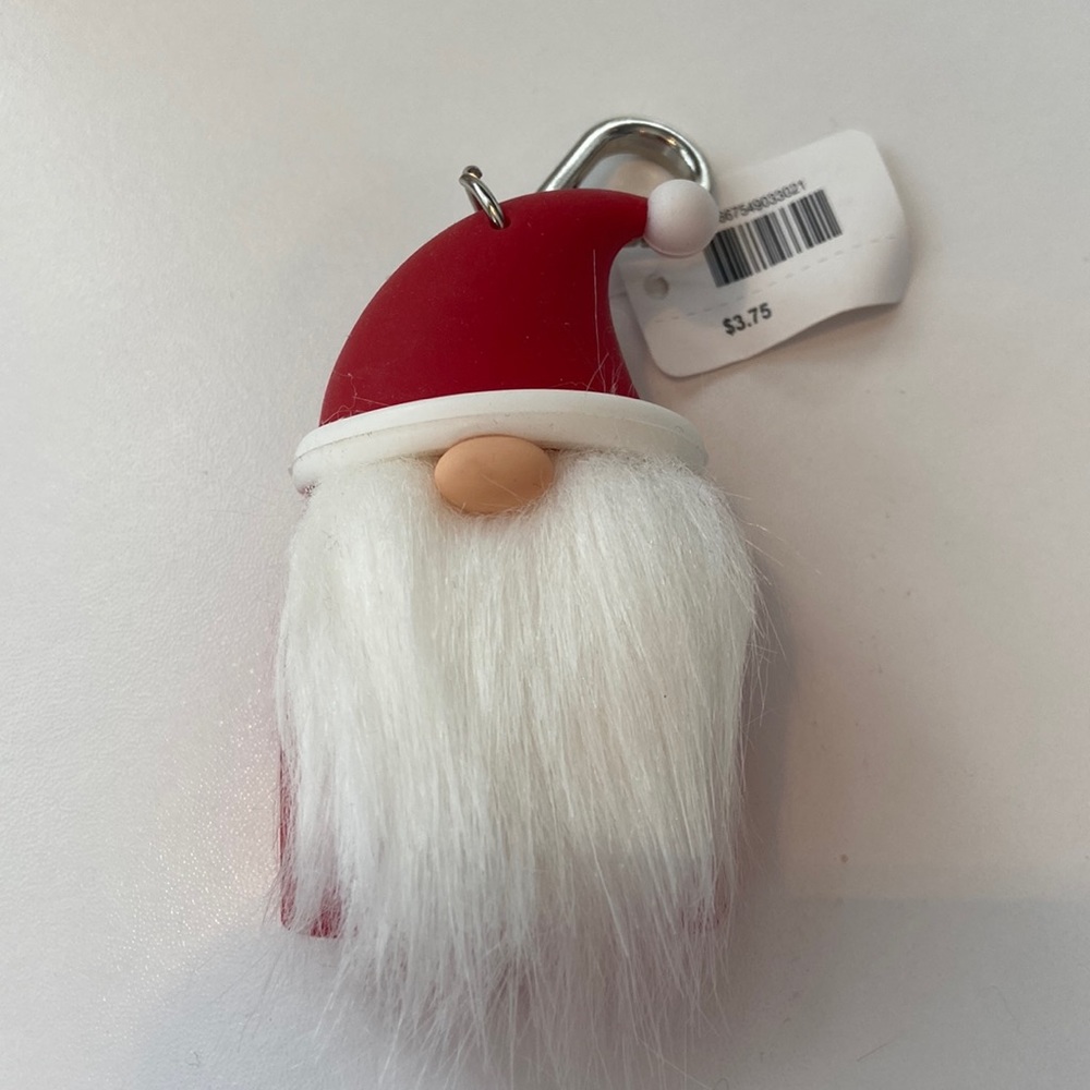 Bath & Body Works Gnome Santa PocketBac Holder - NWT